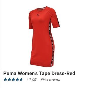 Athleisure Puma Dress